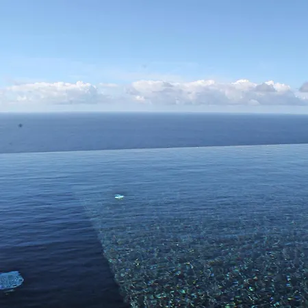 Spectacular Calheta Cliffscape 3 Bedrooms Panoramic Sea View Вилла *